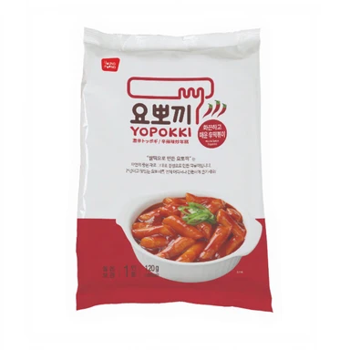 Yopokki Tteokbokki extra épicé - 120 g