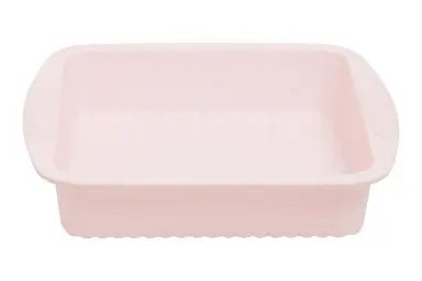 Zing Pastel Pink Square Cake Mould