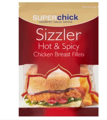 Superchick Hot & Sizzler Fillet 1Kg