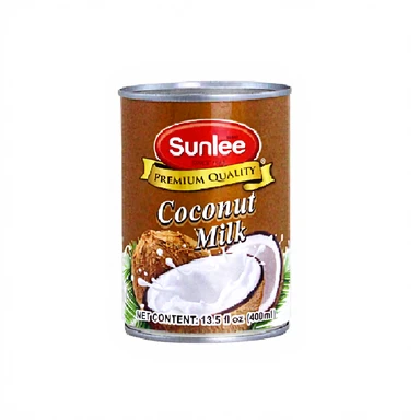 Coconut MILK 17-19% BROWN (Easy Open) 400ml
