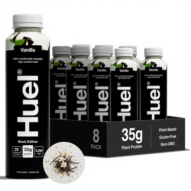 Huel RTD Black Edition, , 8*500ml, Vanilla