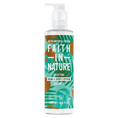 Faith In Nature Coconut Hand & Body Lotion 400ml