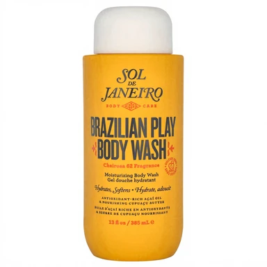 Sol de Janeiro Braziliaanse 4 Play Hydraterende Douchecrème 385 ml