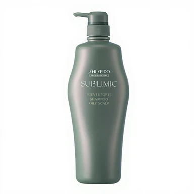 Shiseido Sublimic Fuente Forte Shampooing pour Cuir Chevelu Gras 1000ml