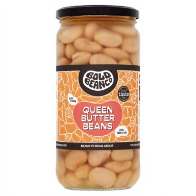 Bold Bean Queen Butter Beans 700g
