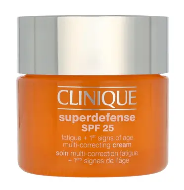Clinique Superdefense Multi-Correcting Cream SPF25 50ml - 3 & 4 Combination Oily to Oily