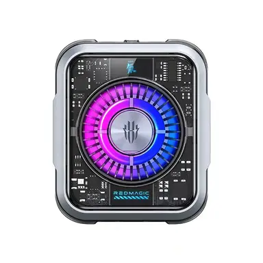 Red Magic Magnetic Phone Cooler | Ultra-Low Noise | Rapid Cooling | Gamer's Design