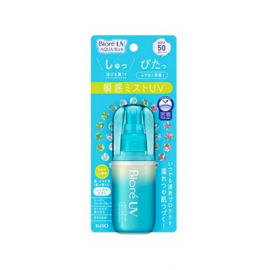 Kao Biore UV Aqua Rich Aqua Protect Zonnebrandmist SPF50 60 ml