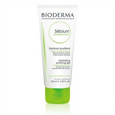 Bioderma Sebium exfoliërende gel 100 ml