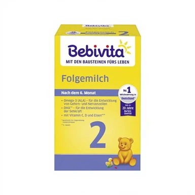 Bebivita Follow-On Milk 2 (6+ Months) 500 g
