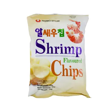 Nongshim Shrimp Meat Flavour Chip 75g 农心蝦片 75g
