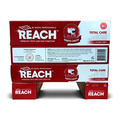 REACH Tandpasta 150 g Total Care Classic Mint