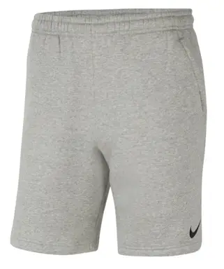 Nike Fleece Park 20 Short in Dark Grey Heather