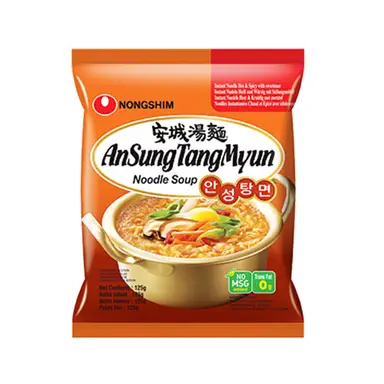 Nongshim Ansung Tangmyun 125g