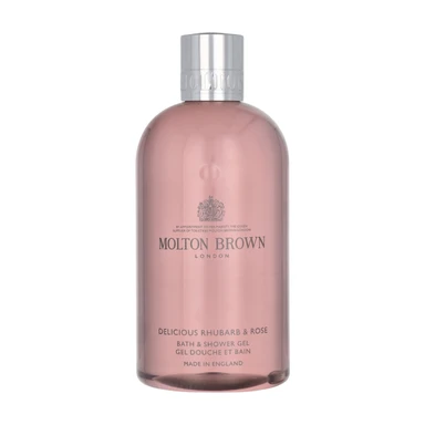 Molton Brown Delicious Rhubarb & Rose Bath & Shower Gel 300 ml