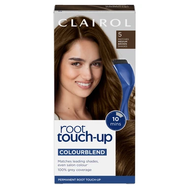 Clairol Root Touch-Up Hair Dye 5 Medium Brown 70g