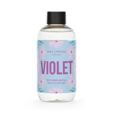 Wax Lyrical Reed Diffuser Refill Pop Florals Violet 200ml