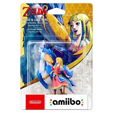 Nintendo AMIIBO: The Legend Of Zelda - Skyward Sword HD - Zelda & Loftwing (Multi)