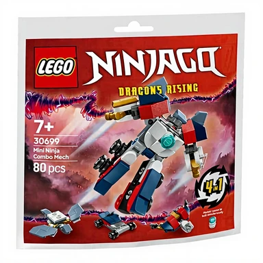 Lego 30699 Bags Ninjago Mini Ninja Combo Mech
