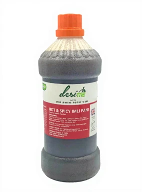 Desime 1ltr Hot & Spicy Pani