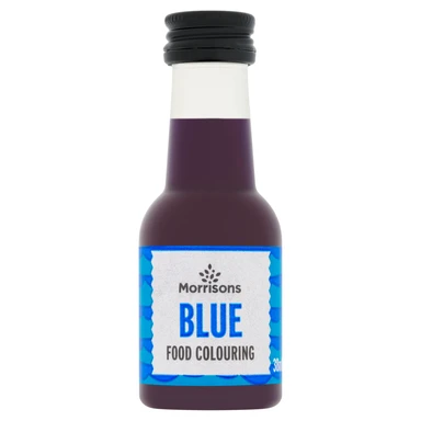 Morrisons Blue Food Colouring 38ml