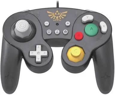 HORI Battle Pad GameCube Style Controller - Zelda (Switch)