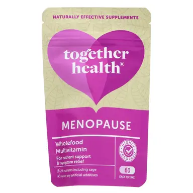 Together Health - Menopause Multivitamin - With Sage & Ashwaghanda - 60 CAPS