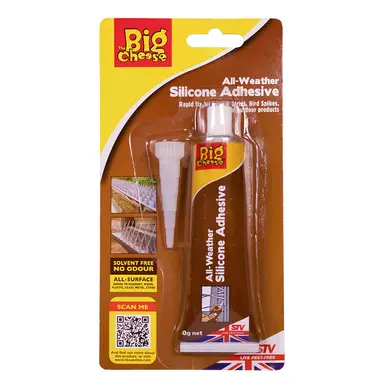 Big Cheese All Weather Silicone Adhesive