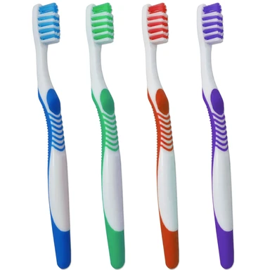 Morrisons Family Toothbrushes Medium 4 Pack