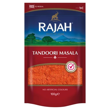 Rajah Spices Tandoori Masala Powder 100G