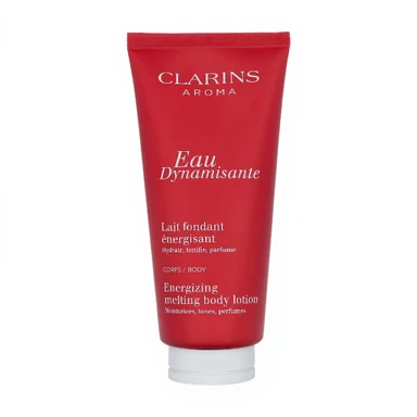Clarins Eau Dynamisante Verkwikkende Smeltende Bodylotion 200 ml