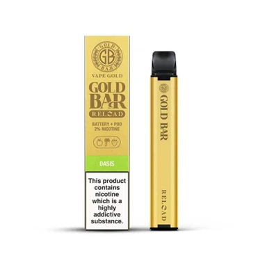 Gold Bar Reload Prefilled Pod Kit  Oasis