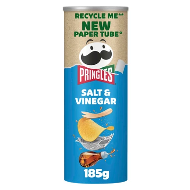 Pringles Salt & Vinegar 185g