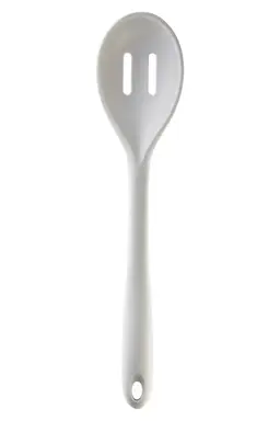 Nova Natural Stone Silicone Slotted Spoon