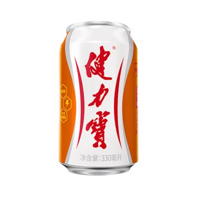 Jianlibao Sport Drink Orange Flavour 330ml