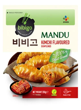 Bibigo Mandu Raviolis coréens au kimchi - 350 g