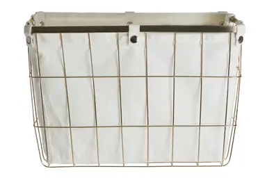 Harga Gold Finish Iron Wire Storage Basket Large