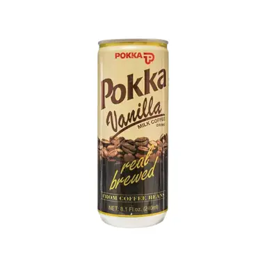 Pokka Coffee Drink Vanilla Can 240ml