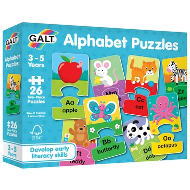 Galt Alphabet 2 Piece Puzzles