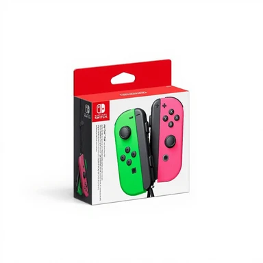 Nintendo Switch Joy-Con Pair - Neon Green/Neon Pink
