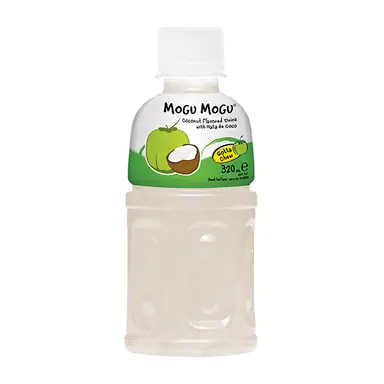 Mogu Mogu Nata De Coco Drink Coconut Flavour 320ml