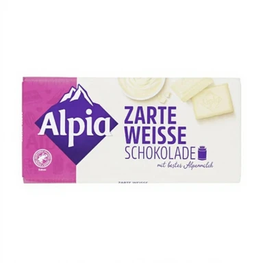 Alpia Smooth White Chocolate 100 g