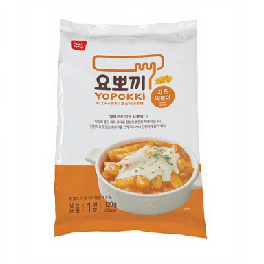 Yopokki Kaas Tteokbokki Pak 120g