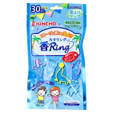 Kincho Muggenwerende Armband Blauw (30-pack)