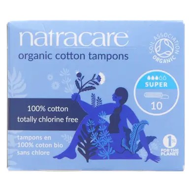 Natracare Tampons Super 10