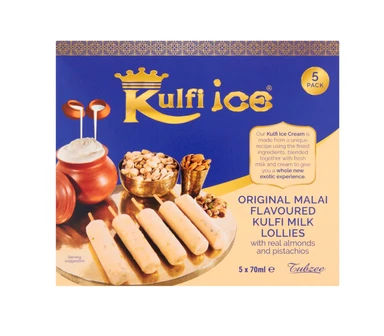 Kulfi Ice Original Malai 5Pk 350Ml