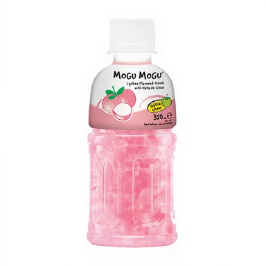 Mogu Mogu Nata De Coco Getränk Litschi-Geschmack 320 ml
