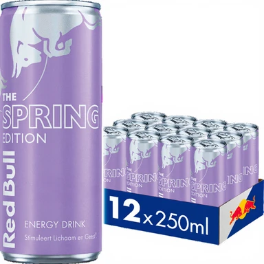 Red Bull [Incl €1,80 statiegeld] Spring Edition Grapefruit 12x250ml Lente Limited Edition