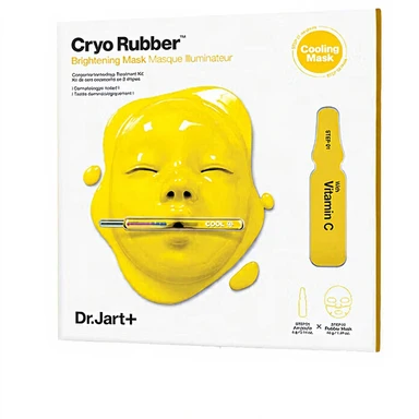Dr.Jart+ CRYO RUBBER met verhelderende vitamine C, 1 stuk