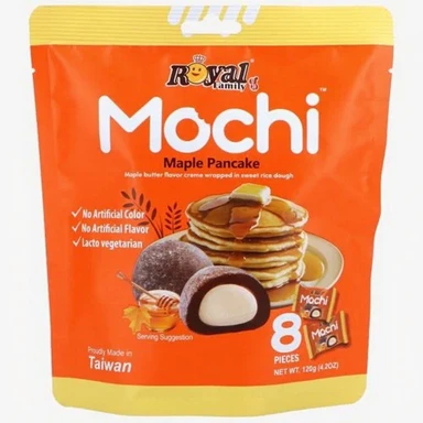 Royal Family Mochi Ahorn-Pfannkuchen 120g